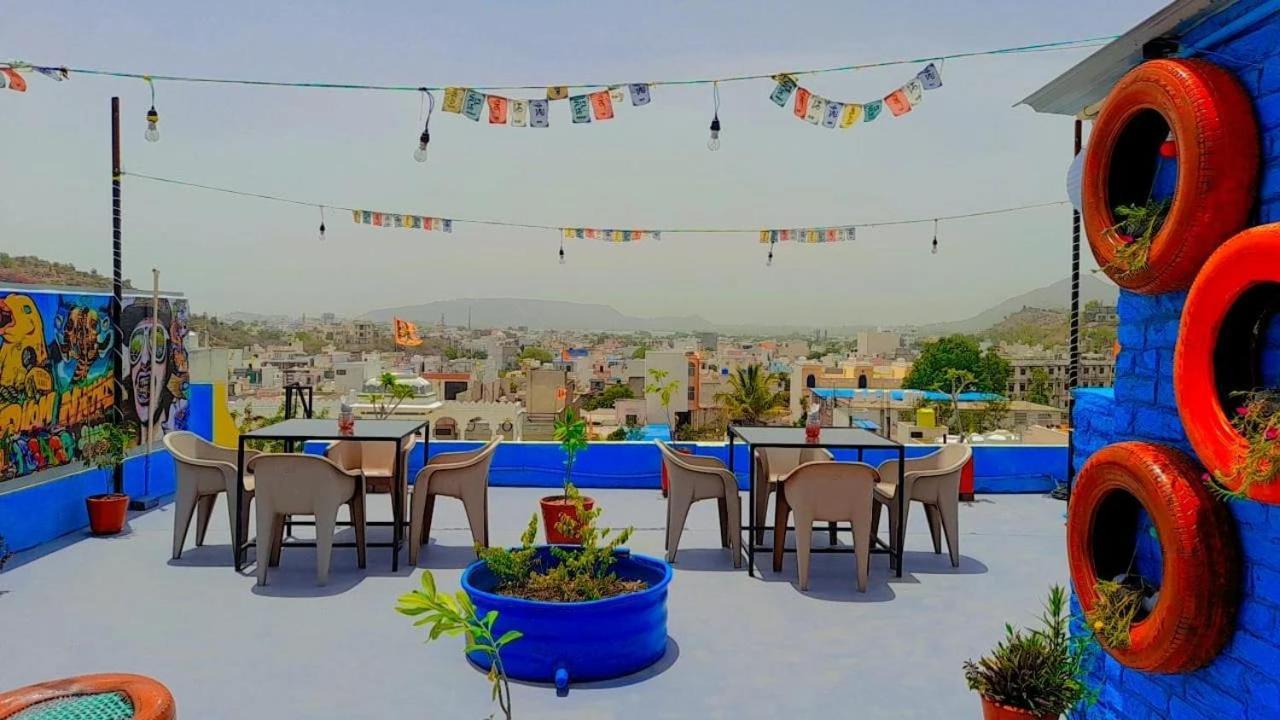 Hill Paradise Home Stay Udaipur Dış mekan fotoğraf