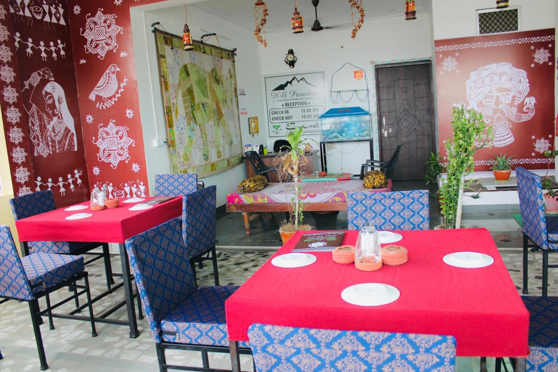 Hill Paradise Home Stay Udaipur Dış mekan fotoğraf