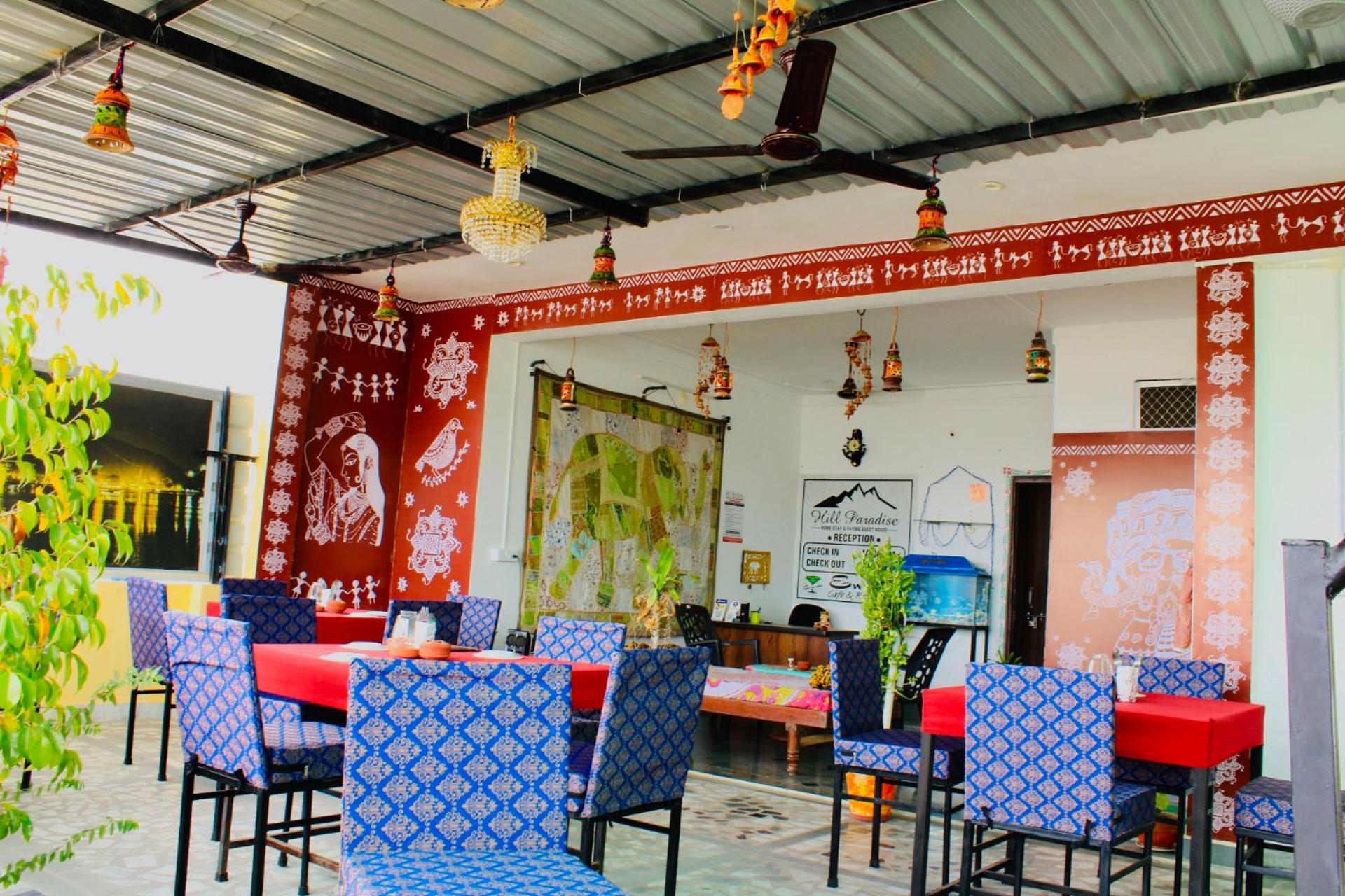 Hill Paradise Home Stay Udaipur Dış mekan fotoğraf
